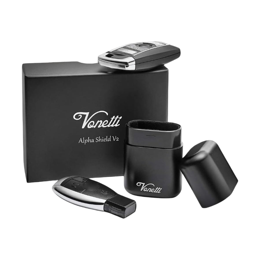 Compact Faraday Security Boxes