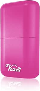 VONETTI Bello Pink Faraday Box for Car Keys- Anti-Theft Car Key Signal Blocking Pouch, RFID Keyless Entry Key Fob Protector & Blocker Blocking Cages- Car Accessories Gift for Men and Women