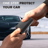 VONETTI Elegante Faraday Box for Car Keys - RFID Blocking Key Fob Protector Case - Anti Theft Car Key Signal Blocker - Aluminum Security Box - Key Fob Holder - Perfect Car Accessories for Men & Women
