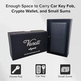 VONETTI Elegante Faraday Box for Car Keys - RFID Blocking Key Fob Protector Case - Anti Theft Car Key Signal Blocker - Aluminum Security Box - Key Fob Holder - Perfect Car Accessories for Men & Women