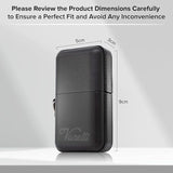 VONETTI Elegante Faraday Box for Car Keys - RFID Blocking Key Fob Protector Case - Anti Theft Car Key Signal Blocker - Aluminum Security Box - Key Fob Holder - Perfect Car Accessories for Men & Women