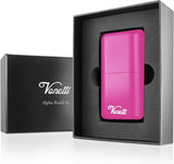 VONETTI Bello Pink Faraday Box for Car Keys- Anti-Theft Car Key Signal Blocking Pouch, RFID Keyless Entry Key Fob Protector & Blocker Blocking Cages- Car Accessories Gift for Men and Women