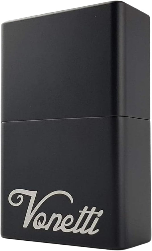 Vonetti Grande - Premium Signal Blocker Faraday Box, Key FOB Radio Frequency Blocker, Radio Frequency Hijack Protector Tin, Keyless Go RFID Blocking Case