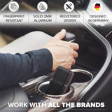 Vonetti Carbone Faraday Box for Car Keys – RFID Blocking Key Fob Protector - Anti Theft Signal Blocker Case, Keyless Entry Protection Box - Car Key Holder & Security Car Accessories for Men & Women