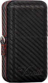 Vonetti Carbone Faraday Box for Car Keys – RFID Blocking Key Fob Protector - Anti Theft Signal Blocker Case, Keyless Entry Protection Box - Car Key Holder & Security Car Accessories for Men & Women