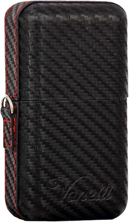 Vonetti Carbone Faraday Box for Car Keys – RFID Blocking Key Fob Protector - Anti Theft Signal Blocker Case, Keyless Entry Protection Box - Car Key Holder & Security Car Accessories for Men & Women