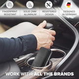 VONETTI Elegante Faraday Box for Car Keys - RFID Blocking Key Fob Protector Case - Anti Theft Car Key Signal Blocker - Aluminum Security Box - Key Fob Holder - Perfect Car Accessories for Men & Women