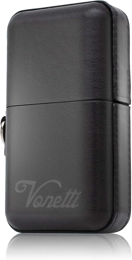VONETTI Elegante Faraday Box for Car Keys - RFID Blocking Key Fob Protector Case - Anti Theft Car Key Signal Blocker - Aluminum Security Box - Key Fob Holder - Perfect Car Accessories for Men & Women