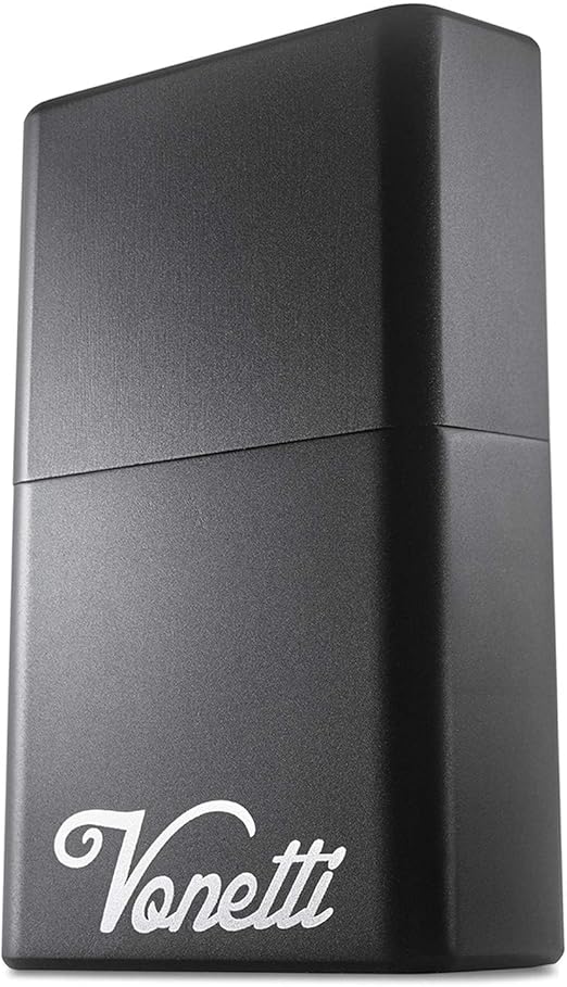 VONETTI Originale Faraday Box for Car Keys - RFID Blocking Key Fob Protector Case - Anti Theft Car Key Signal Blocker - Aluminum Security Box - Key Fob Holder - Perfect Car Accessories for Men &Women